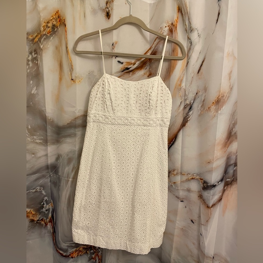Lilly Pulitzer White Dress - Size 4